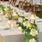 6.6FT Eucalyptus Garland with Lights Spring Baby Breath Flower Garland with 12 White Roses Artificial Floral Greenery Vine for Table Arch Backdrop Wedding Valentines Day Decorations